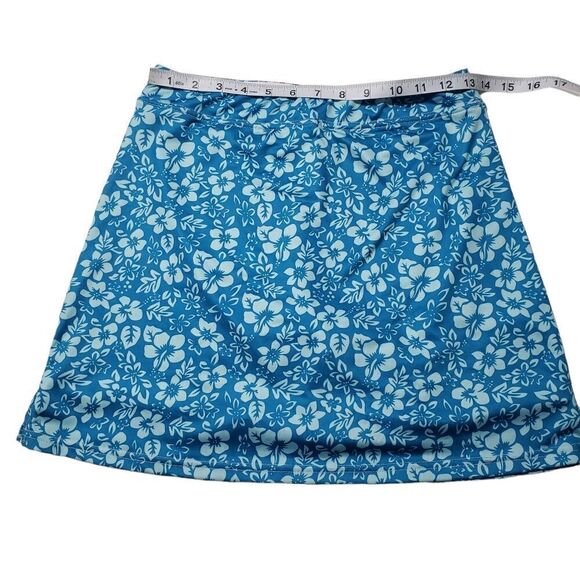 Ekouaer Floral Skort Size Small - Picture 8 of 12